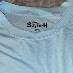 Disney Stitch Sky Blue Men's Tee